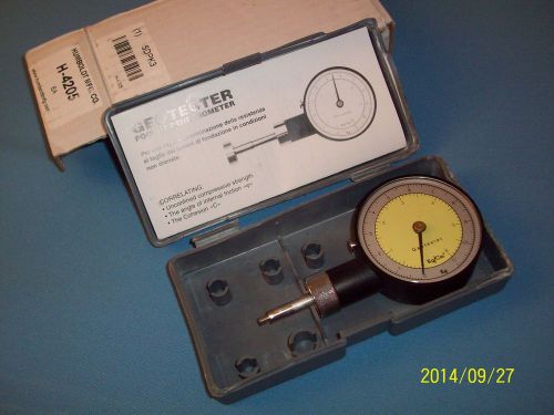 Humboldt 5DPK3, Dial Pocket Penetrometer from INCOMPLETE Kit
