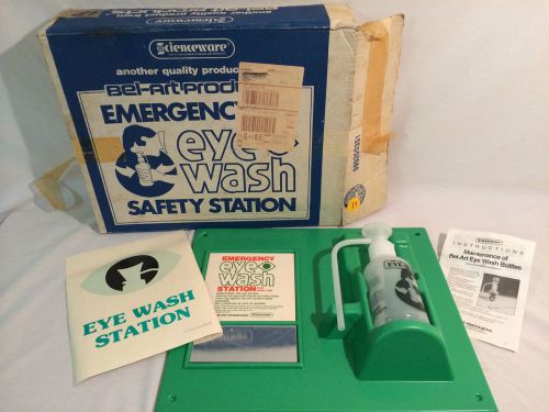 Bel Art Scienceware Emergency Eye Wash Station 999350351 Safety Station