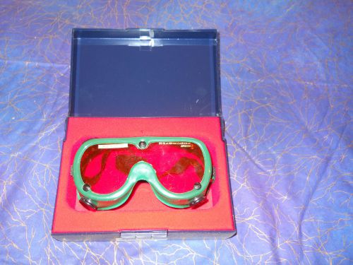 Historic Glendale Laser-gard Laser Eye Protection LEP Argon Goggles