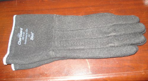 CHAR GUARD Insulated  Heat Resistant Gloves 14&#034; L Black 8814-07 QTY 12 |KH1|