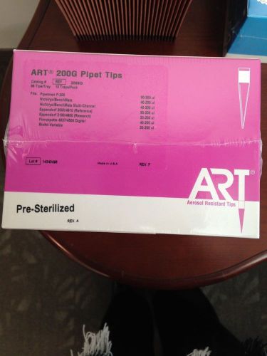 Molecular BioProducts Aerosol Resistant Tips-Art 200G Pipet Tips-Sterile