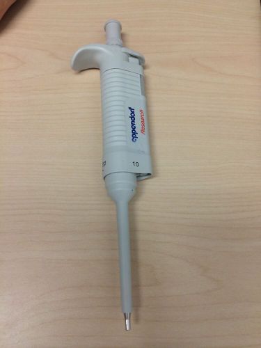 Eppendorf Research Pipettor Adjustable 0.5-10 ul