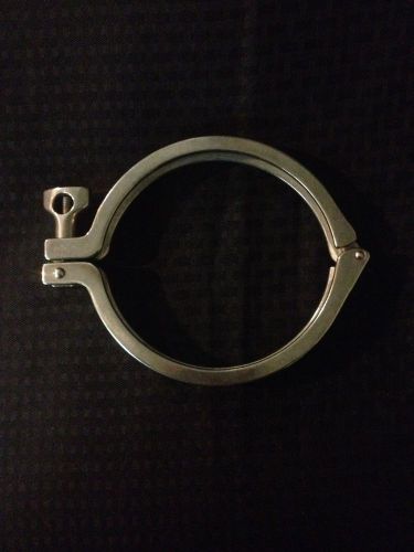 304 stainless steel 6&#034; sanitary single pin clamp for sale