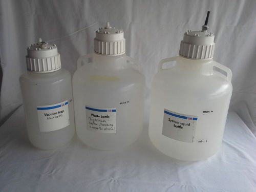 Nalgene Plasticware /Pipet Jar/vacuum trap/waste bottle/ B Lab Use