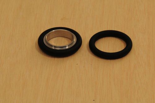 KF25 vacuum fitting inner support ring with extra O-ring, NW25, NW-25, KF-25