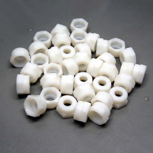 New lot of 38 furon imp8n grab-seal pfa compression 1/2&#034; hex etfe nuts/fittings for sale