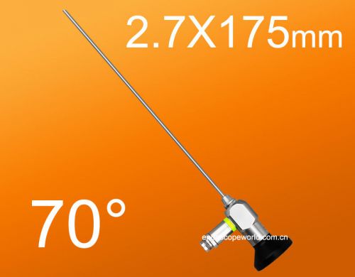 New 70° 2.7x175mm arthroscope sinuscope storz stryker wolf compatible for sale