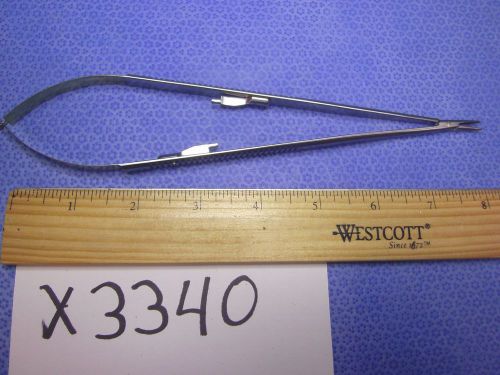 V Mueller Vital Castroviejo Needle Holder Tungsten Carbide CH8589