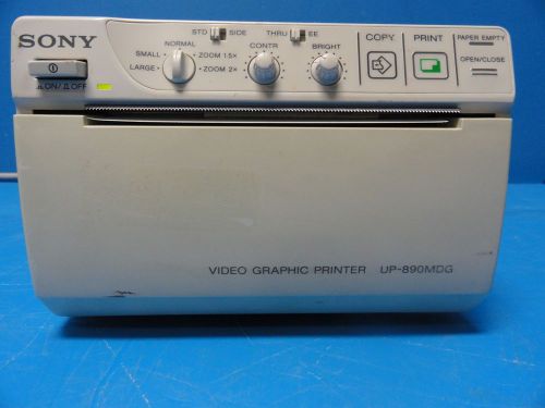 Sony UP-890MDG Video Graphic Printer (Endoscopy / Ultrasound / Imaging )