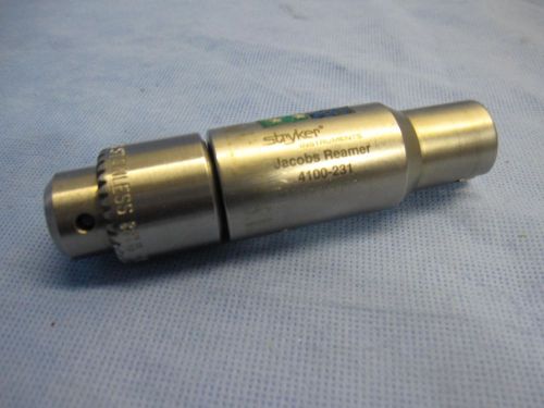 Stryker 4100-231 Jacobs Reamer, good working condition, 3 month warranty!