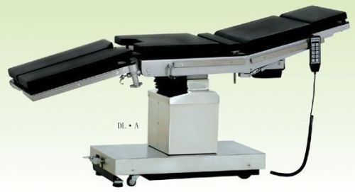 Surgical Table DL-A Electric Operated C-Arm X-Ray Capable Carbon Fiber Tops New