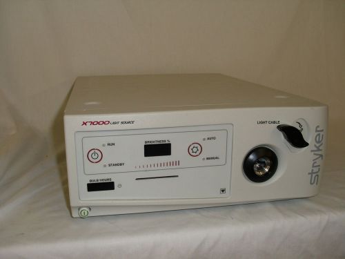 Stryker X7000 Xenon Light Source  Didage Sales Co