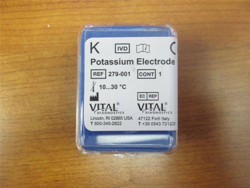 Vital Diagnostics Potassium Electrode Ref. 279-001     (RC)