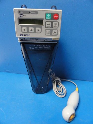 BAXTER I-PUMP INFUSION PUMP W/ BOLUS CABLE  (PCA Patient-controlled analgesia )