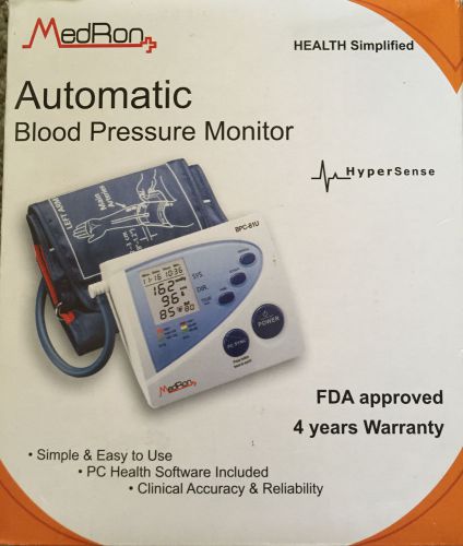 Medron Automatic Blood Pressure Monitor w/ USB Computer/PC Link, BPC-81U