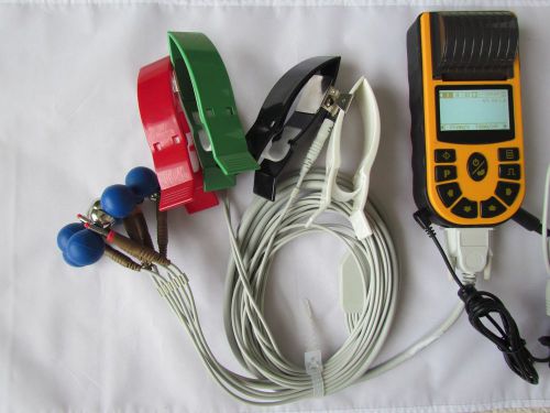 Contec ecg 80a  hand-held single channel 12 leads ekg for sale
