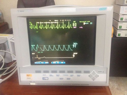 HP Aligent V24C Patient Monitor