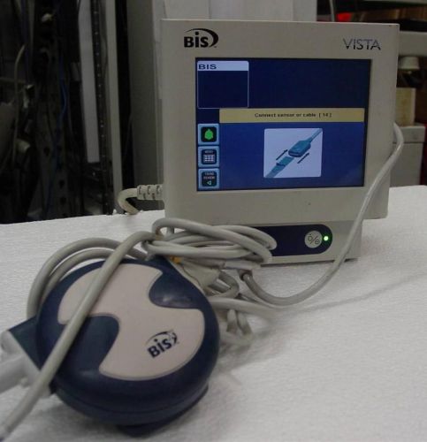 Aspect medical systems bis vista bispectral index monitor system bisx eeg for sale