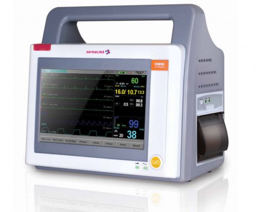 OMNI Express 7 inch TOUCHSCREEN Multiparameter Patient Monitor.