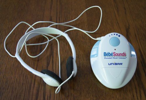 Bebe Sounds Prenatal Heart Listener from Unisar