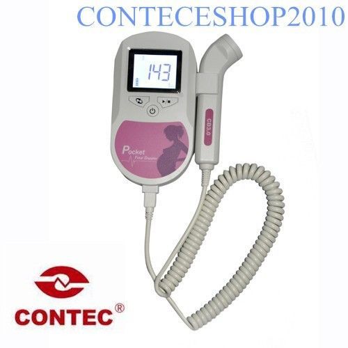 CONTEC 2014 New SonolineC1 Fetal Doppler,3MHZ probe,LCD display,CE/FDA Approven