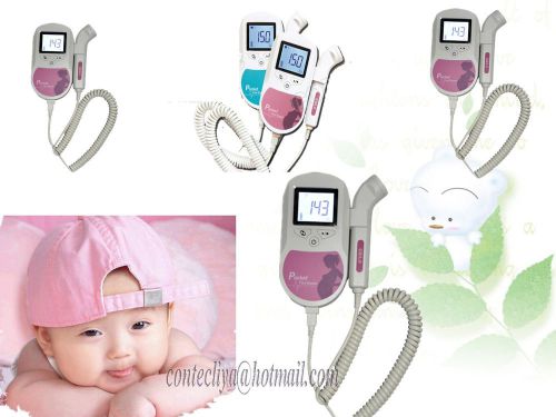 Ulrasound Fetal doppler,Prenatal heart Baby sound Monitor,3MHZ Probe,Sonoline C1
