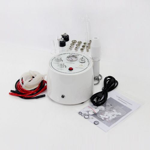 3in1 High Frequency Acne Removal Dermabrasion Peeling Skin Rejuvenation Machine