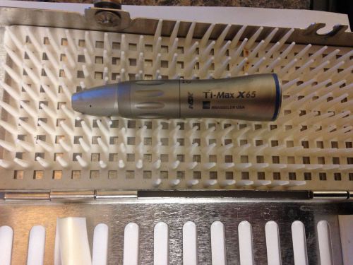 NSK Ti-Max X65 straight electric  handpiece