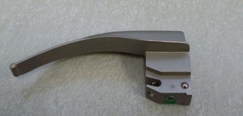 Sunmed Greenline  Fiber Optic Laryngoscope Blade Mac 2