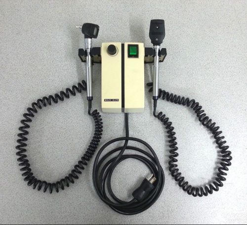 Welch Allyn Transformer Wall System with Otoscope and Ophthalmoscope
