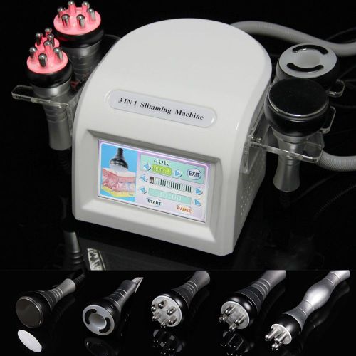 5in1 cavitation vacuum bipolar tripolar sextupole rf radio frequency fat loss s1 for sale