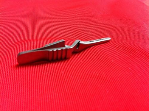 Dieffenbach bulldog forceps clamp 3.5cm str germany stainless steel for sale