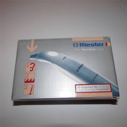 REISTER THE FAMILIAR WAY INFARED THEROMETER RI-THERMO IN ORIGINAL PACKAGING