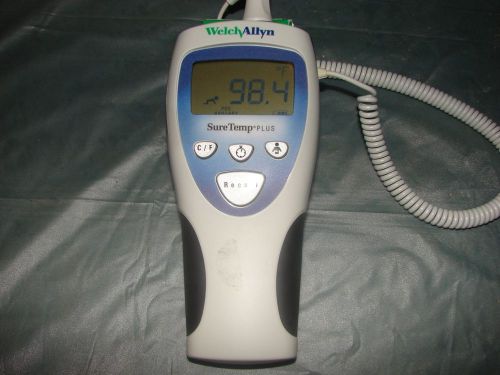 Exc. Welch Allyn Suretemp Plus 692 Oral Thermometer sure temp