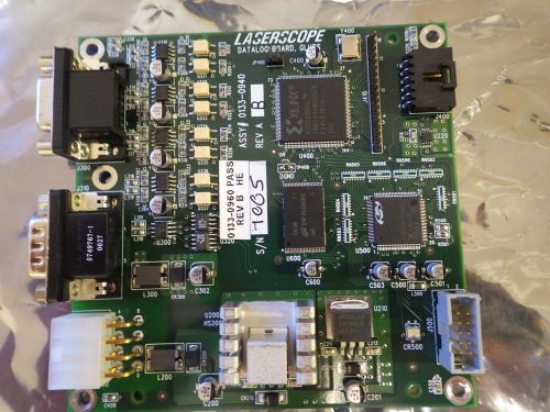 Ams laserscope greenlight hps laser glhps datalog board for sale