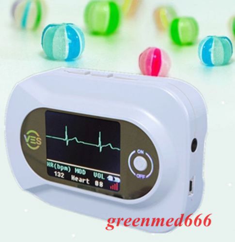 Ce brand new visual electronic stethoscope ecg pr spo2 warranty selling for sale