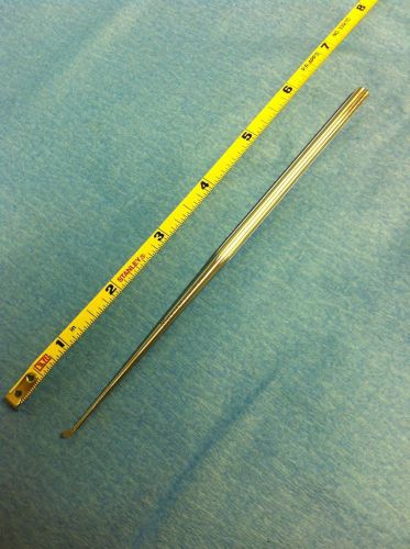 NEW AESCULAP Ear Knife Curette 6.5&#034; Large Weapon Stainless Germany