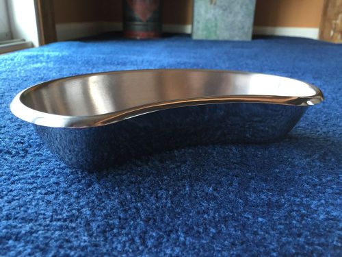 Vollrath stainless steel 8858 emesis basin kidney pan for sale