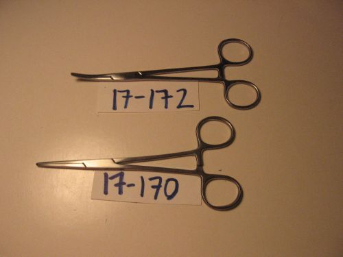 CRILE AND KELLY-RANKIN HEMOSTATIC FORCEP SET OF 2 (17-170,17-172) (S)