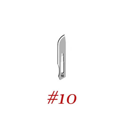 100 Scalpel blades      #10      surgical dental medical veterinary taxidermy