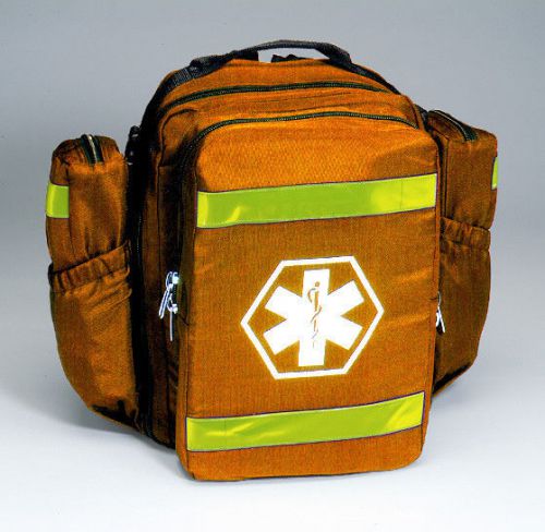 New first responder ems emt o2 oxygen trauma pro backpack for sale