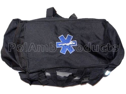 Immediate Aid Bag with Star of Life for Ambulance St John First Aid Paramedic
