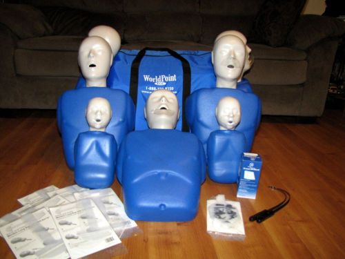 USED CPR Prompt 5 Adult/Child  2 Infant CPR Manikins