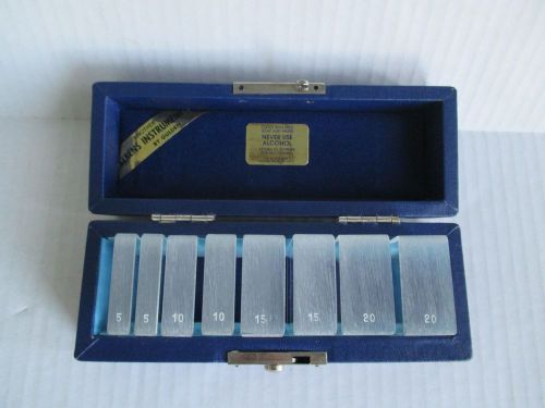 Vintage Berens Instrument Wedge Optical Prism set  by Gulden