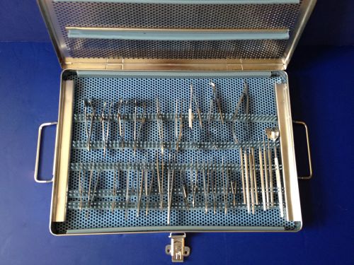 WECK OPHTHALMIC INSTRUMENTS W/CASE