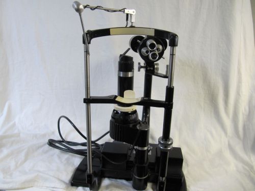 B&amp;l thorpes slit lamp in good working condition for sale
