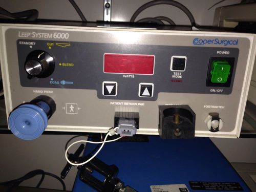 Cooper Surgical Leep System 6000