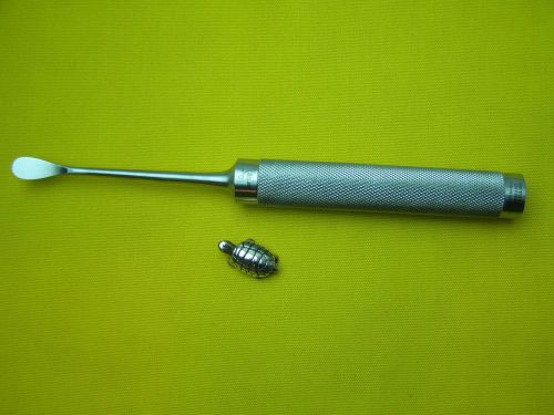 Turtle-COBB Elevator 13mm x 25cm Solid Handle,Orthopedic Spinal/ Instruments