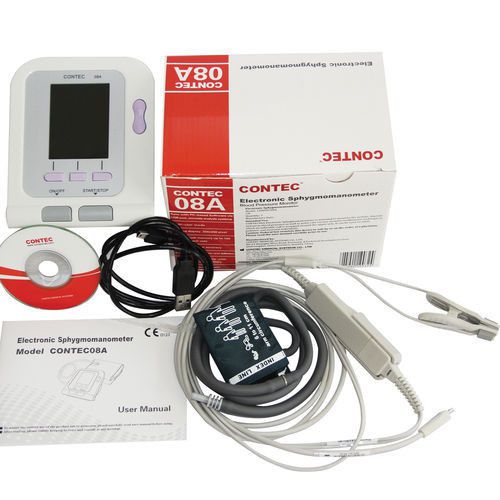 Vet Veterinary Digital Blood Pressure Monitor Tongue Clip Spo2, PR + probe+cuff