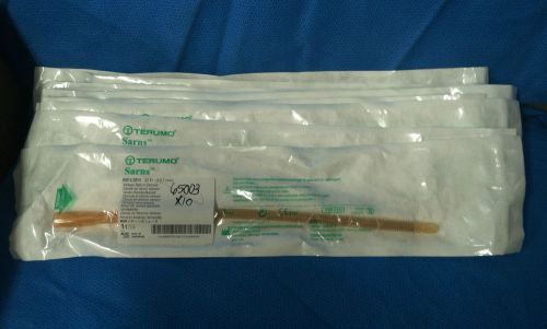 Terumo Sarns L7211 Venous Return Cannula. Lot of 10.